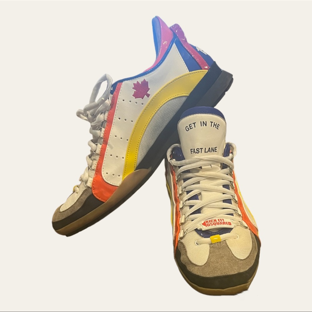 Mens DSQUARED Shoe